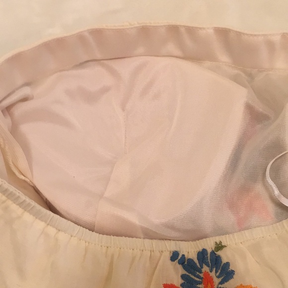 NWOT Miss Minuet strapless boho dress size S - Picture 8 of 10